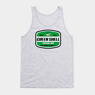 Green Shell Gasoline Tank Top